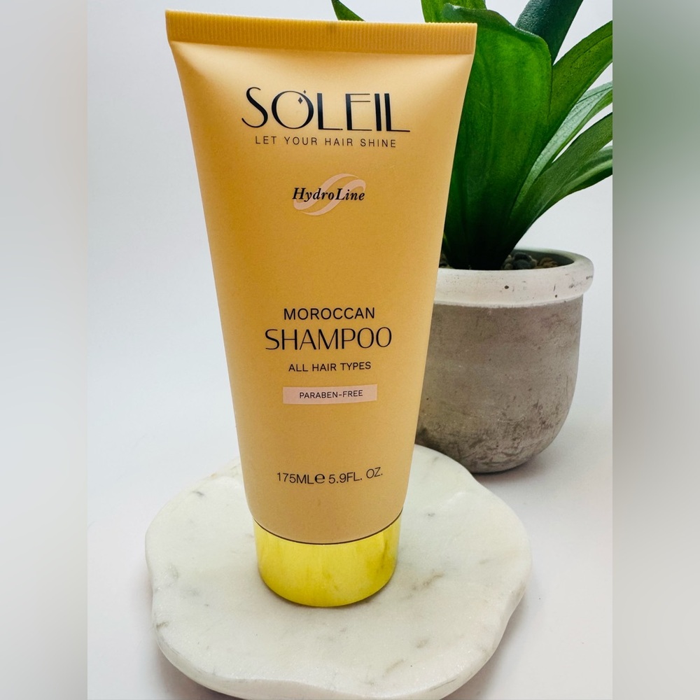 Soleil Moroccan Shampoo - Golden Hue - Picture 3 of 5
